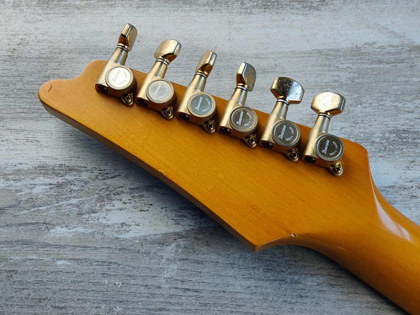 1982 Ibanez Japan DT100 Single Humbucker Destroyer (Metallic Black)