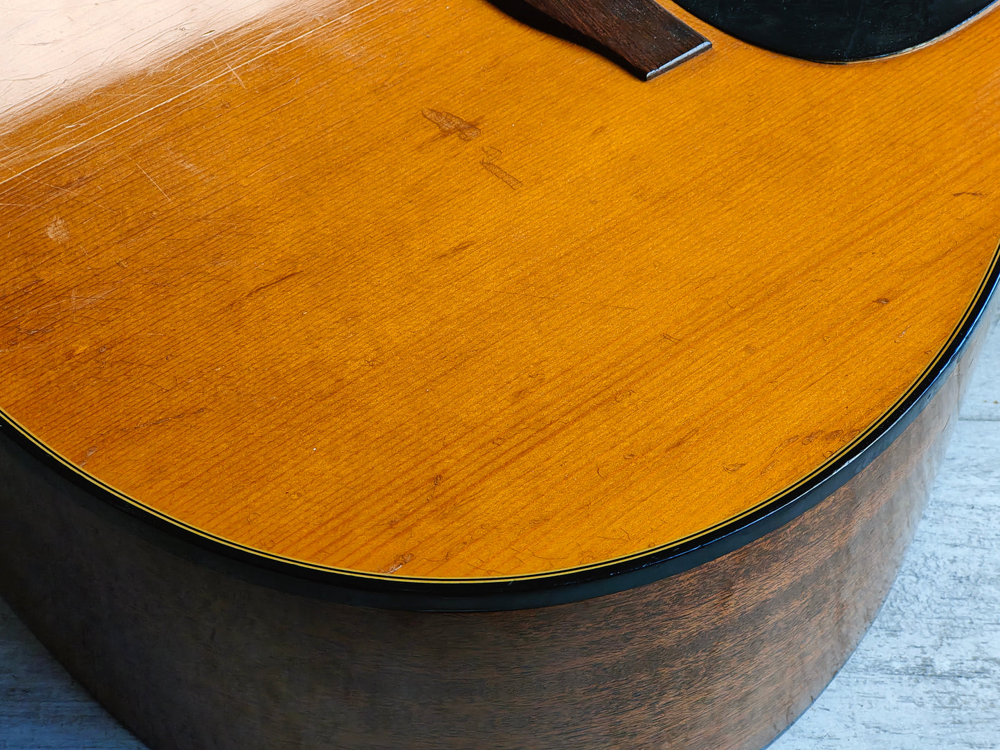 1970's Gibson USA J-50 Acoustic Guitar (Natural) w/Fishman Pickup