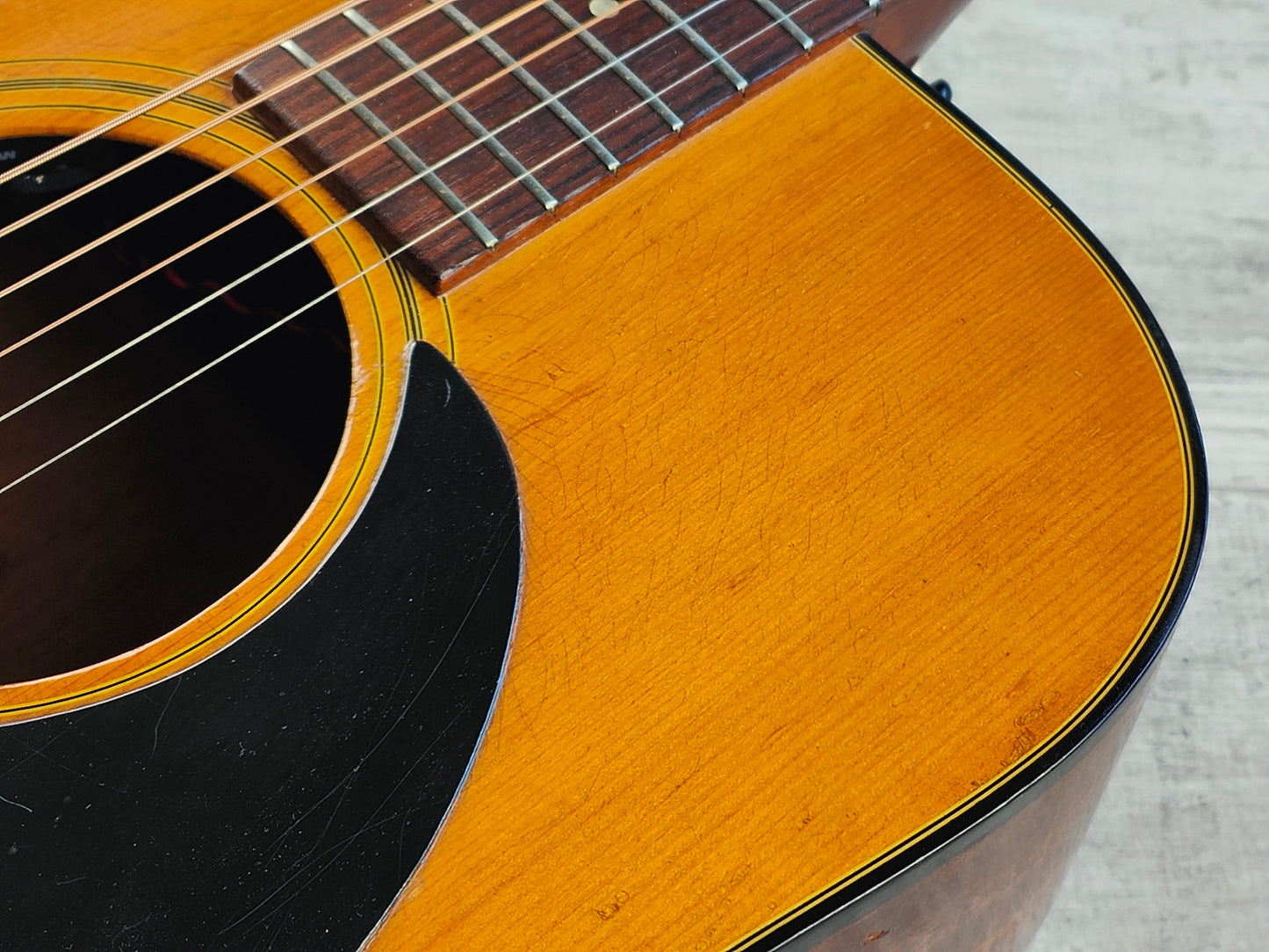 1970's Gibson USA J-50 Acoustic Guitar (Natural) w/Fishman Pickup