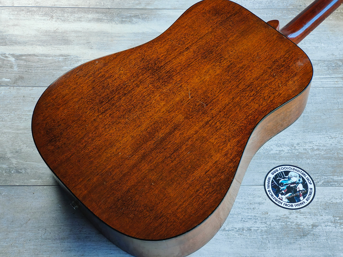1970's Gibson USA J-50 Acoustic Guitar (Natural) w/Fishman Pickup