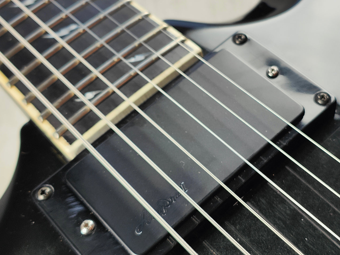 2008 Epiphone SG Custom Prophecy EX Double Cutaway (Midnight Ebony)