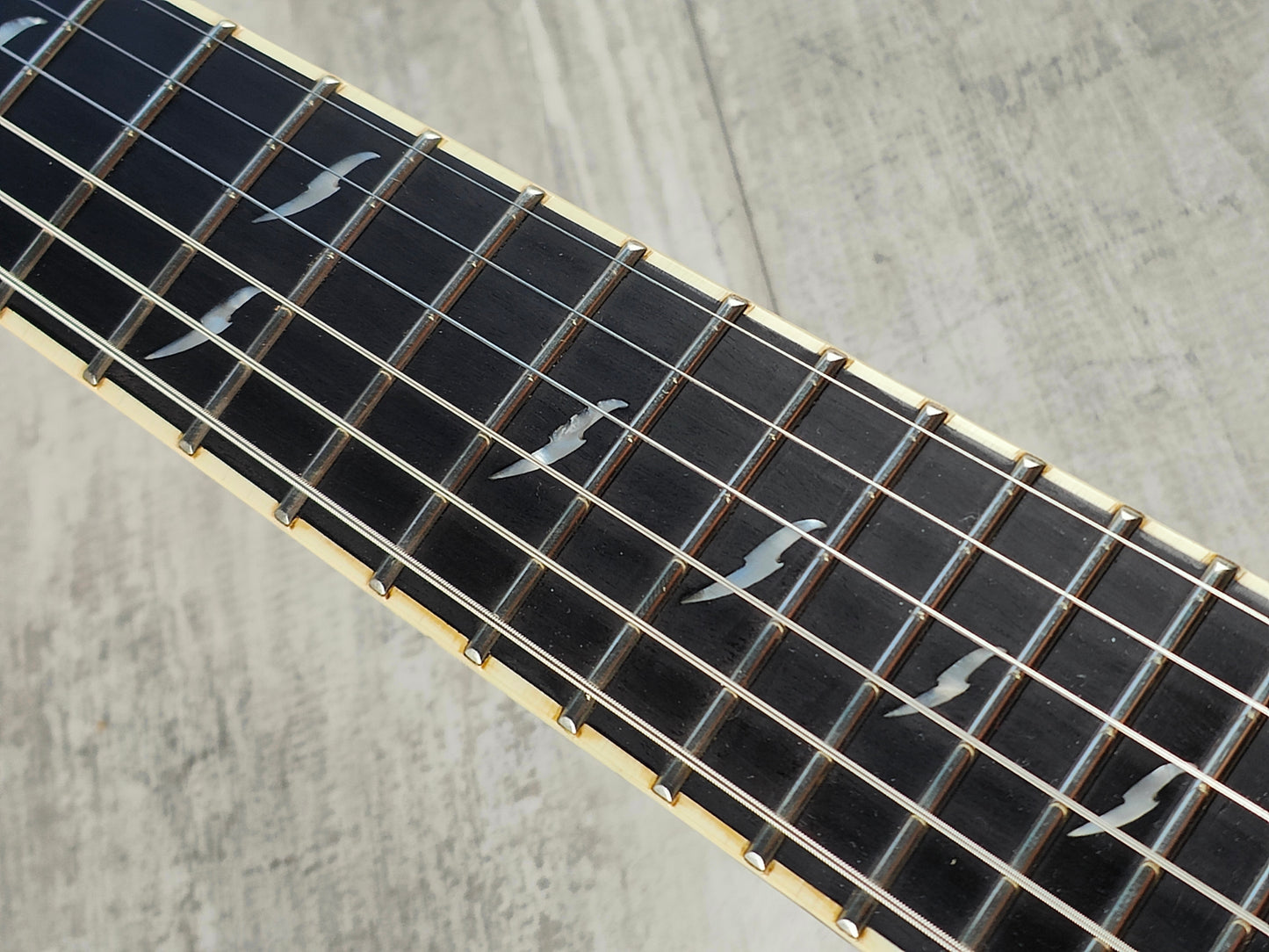 2008 Epiphone SG Custom Prophecy EX Double Cutaway (Midnight Ebony)