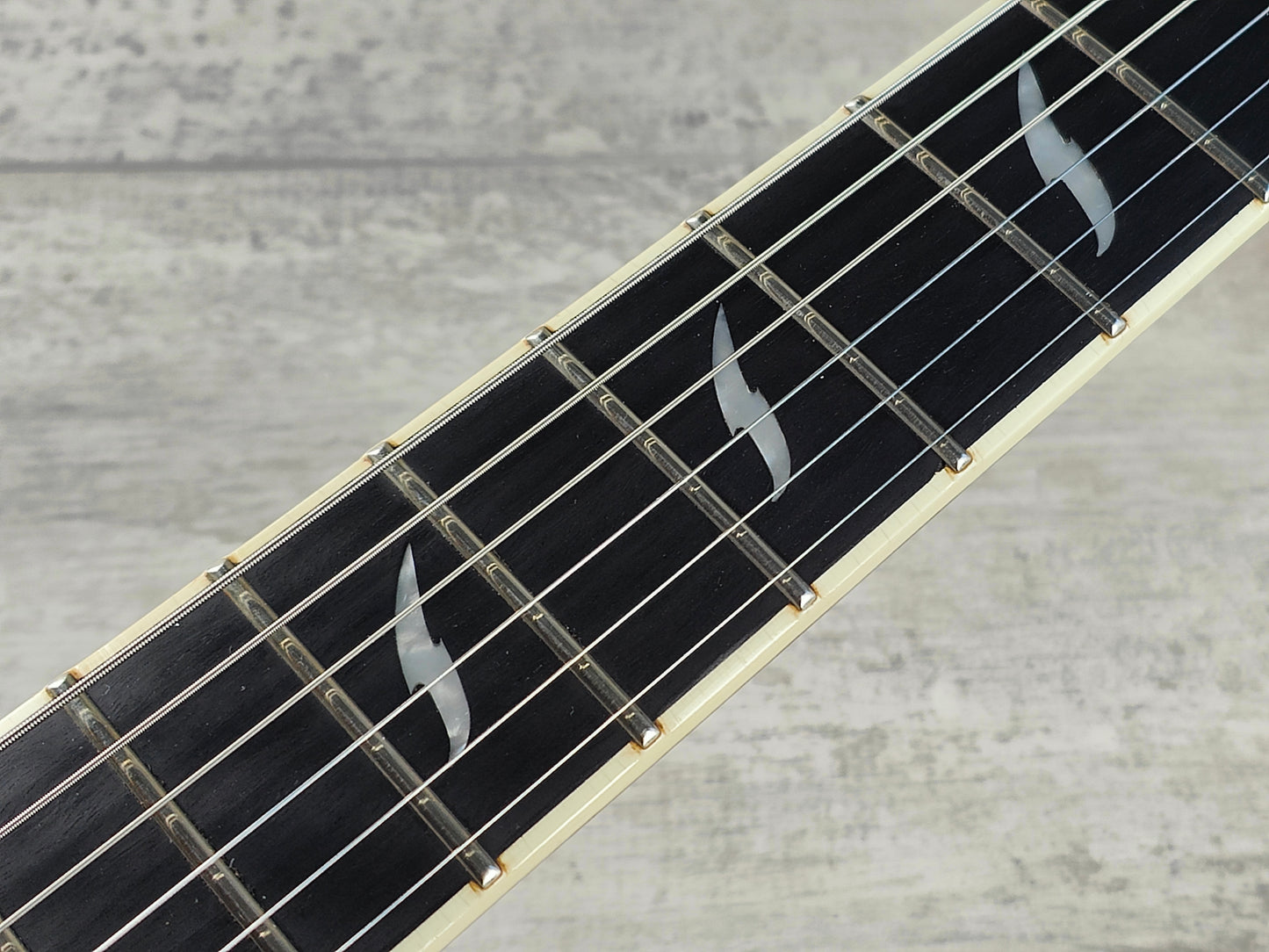 2008 Epiphone SG Custom Prophecy EX Double Cutaway (Midnight Ebony)