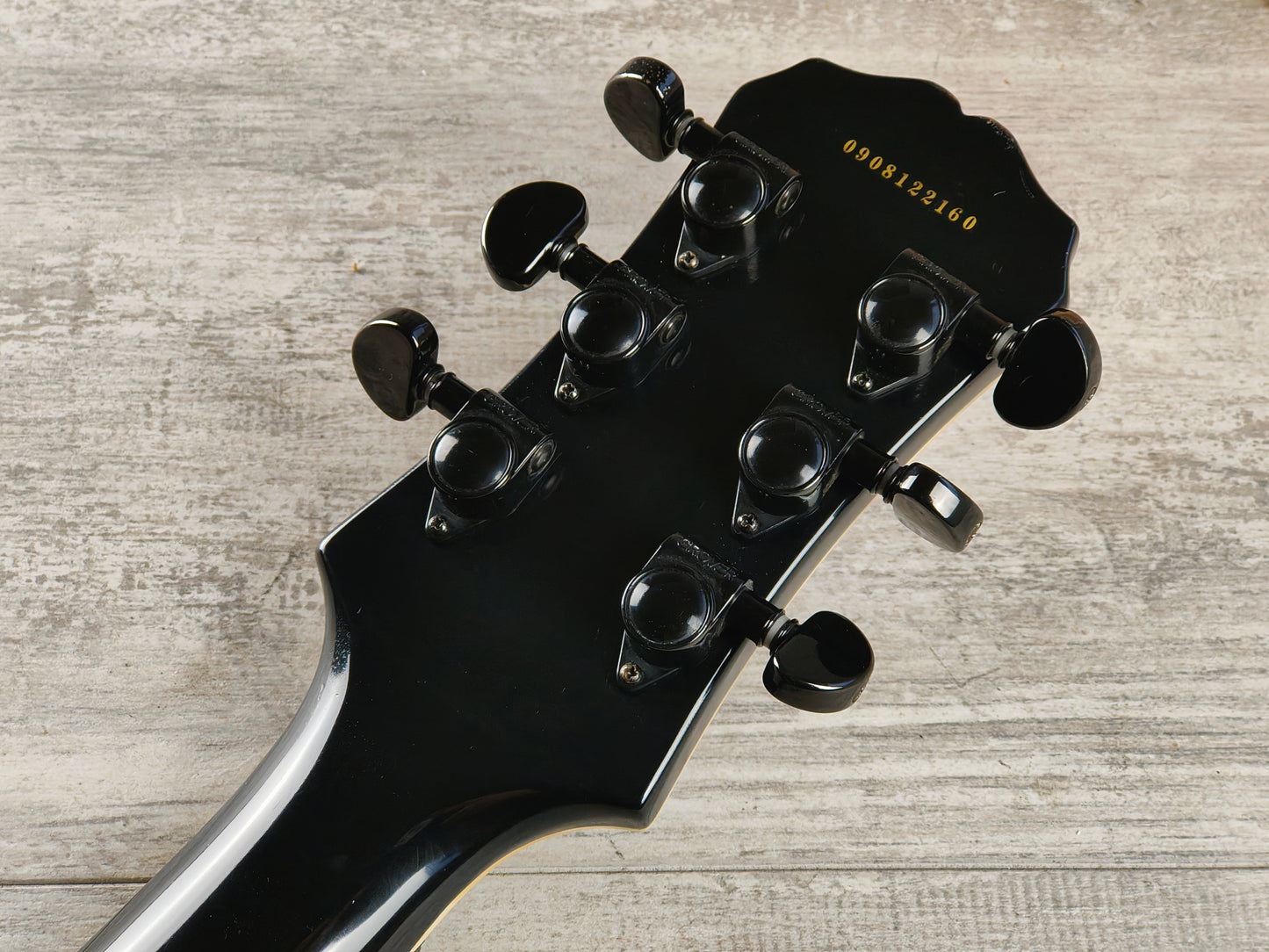 2008 Epiphone SG Custom Prophecy EX Double Cutaway (Midnight Ebony)