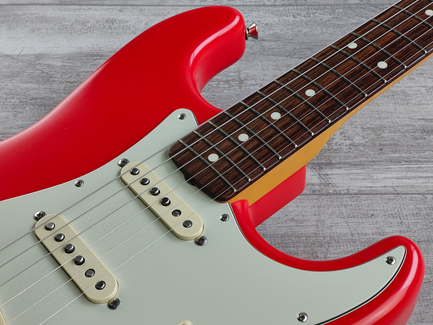 2021 Fender Japan Souichiro Yamauchi Signature Stratocaster (Fiesta Red)