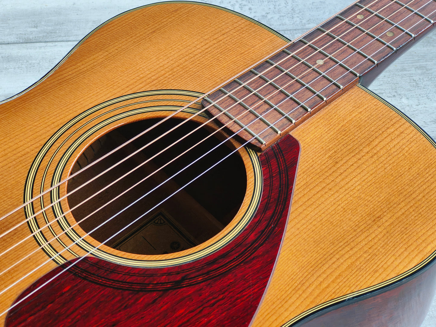 1970's Yamaha FG-130 Folk Acoustic (Made in Japan)