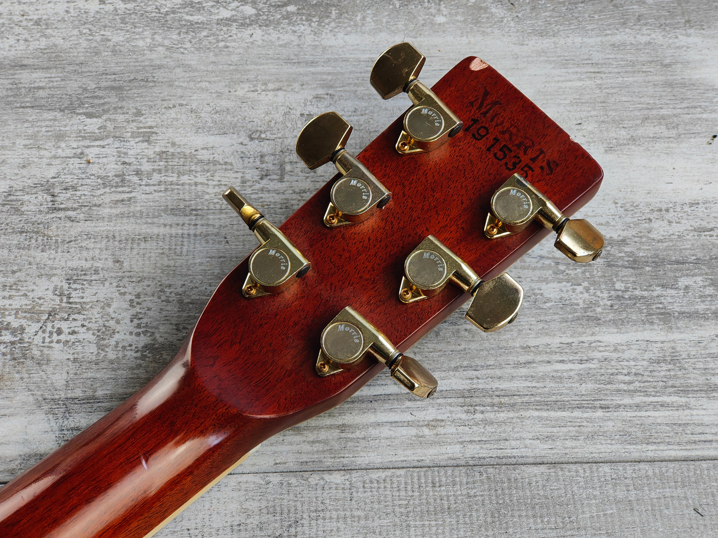 1980's Morris MD-520 Dreadnought Acoustic (Made in Japan)