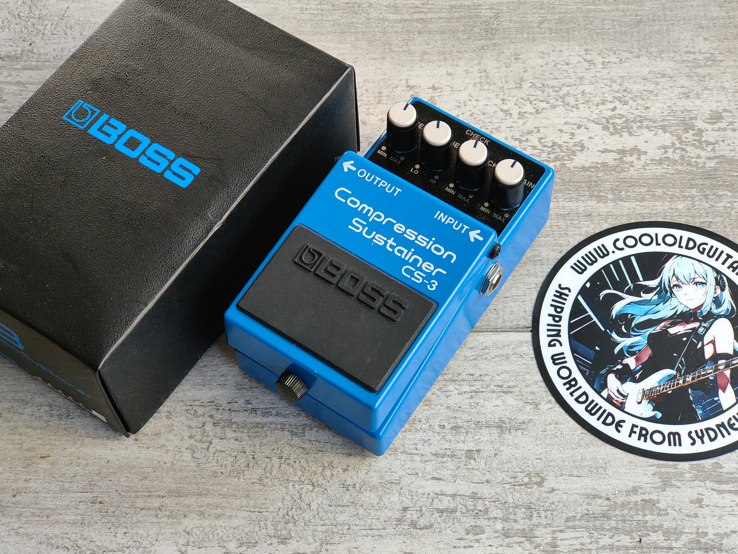 Boss CS-3 Compression Sustainer