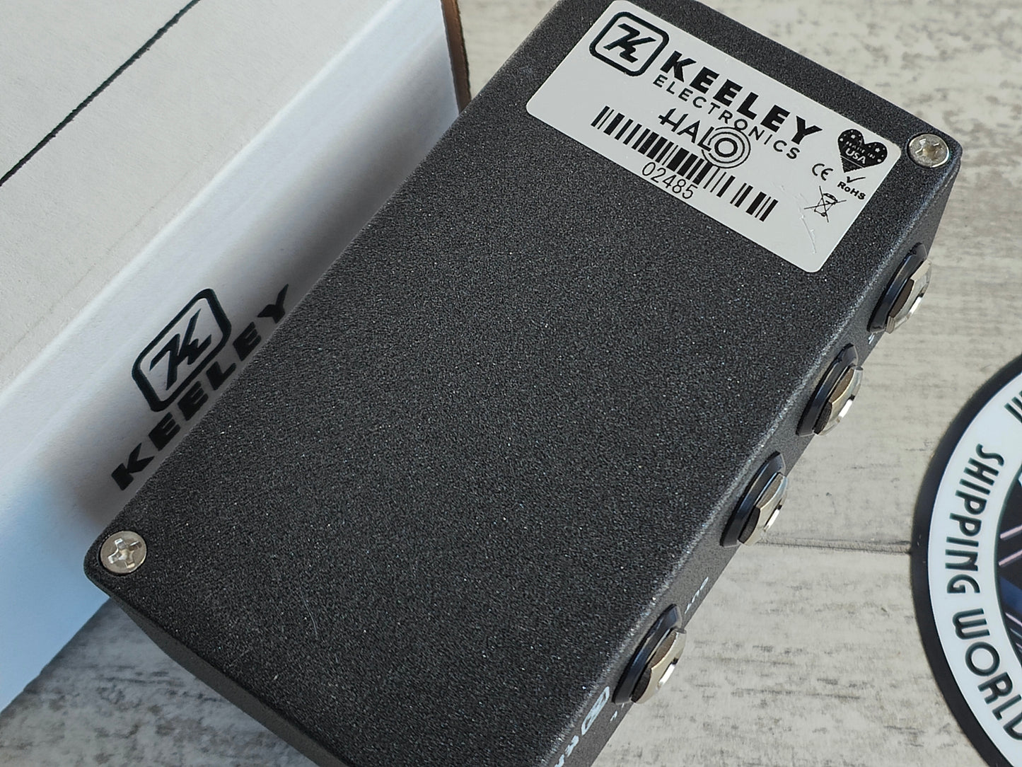 Keeley USA Halo Andy Timmons Dual Echo Delay Pedal