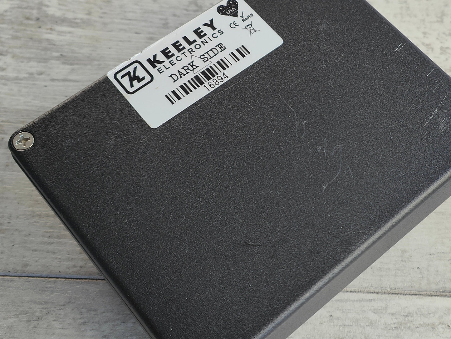 Keeley USA Dark Side Fuzz Pedal