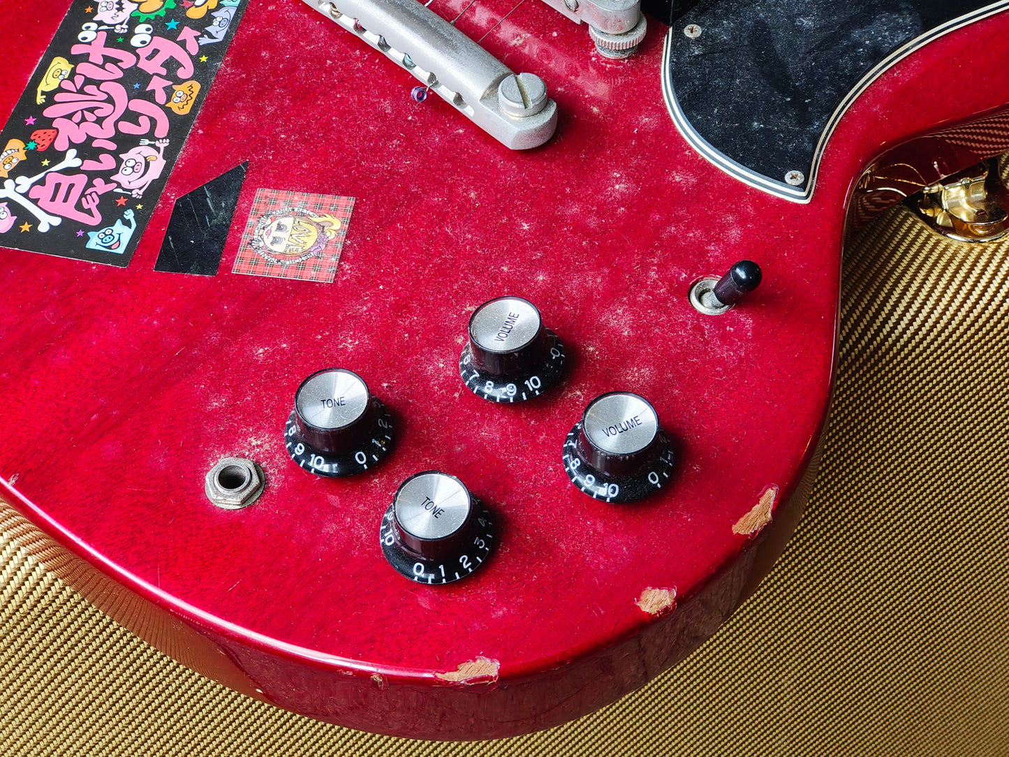 2008 Burny SG Double Cutaway - Thrift Shop