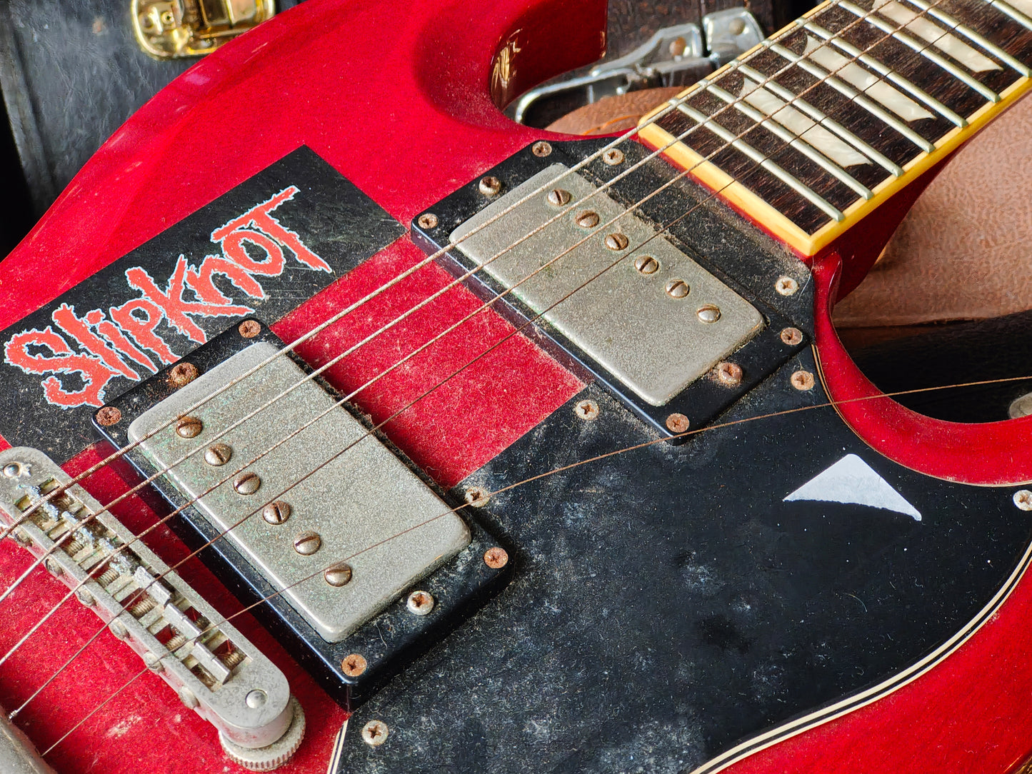 2008 Burny SG Double Cutaway - Thrift Shop