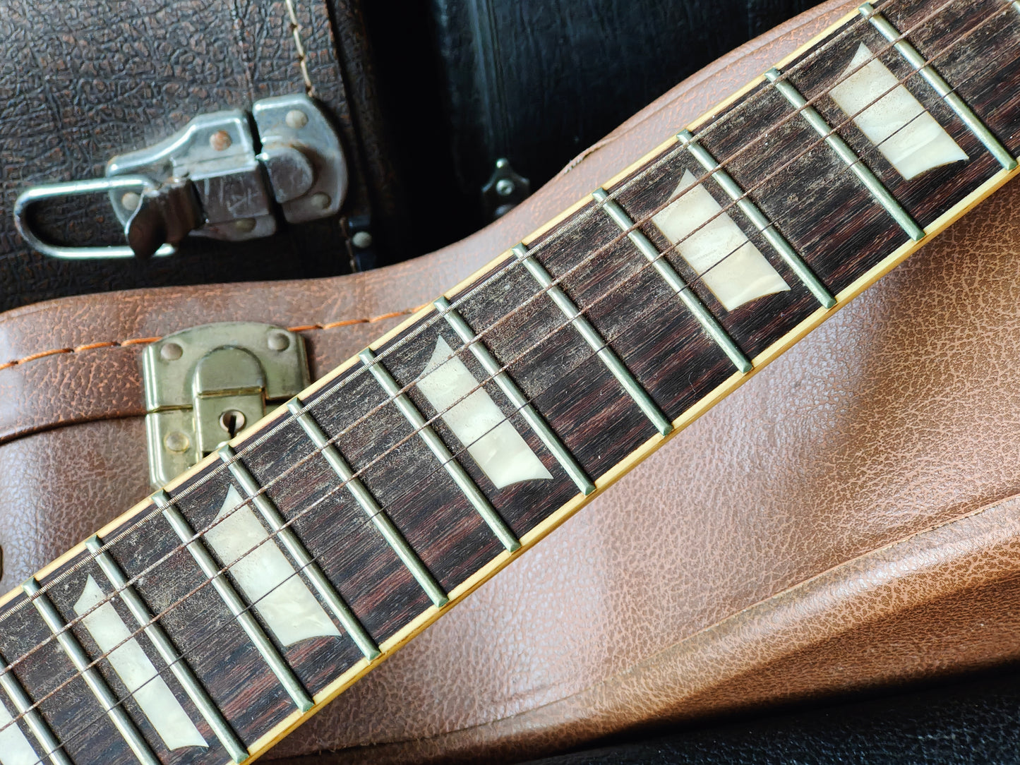 2008 Burny SG Double Cutaway - Thrift Shop