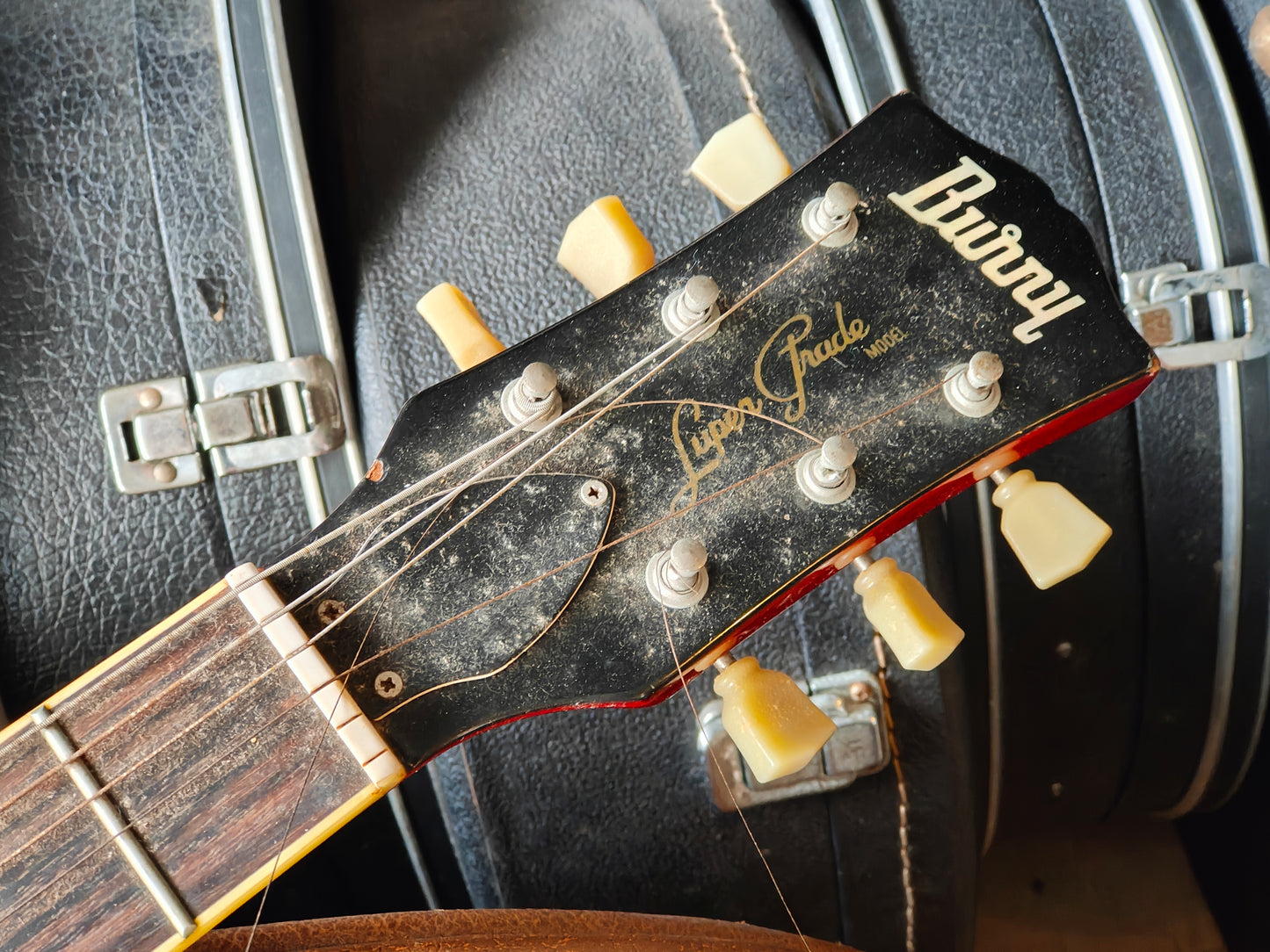 2008 Burny SG Double Cutaway - Thrift Shop