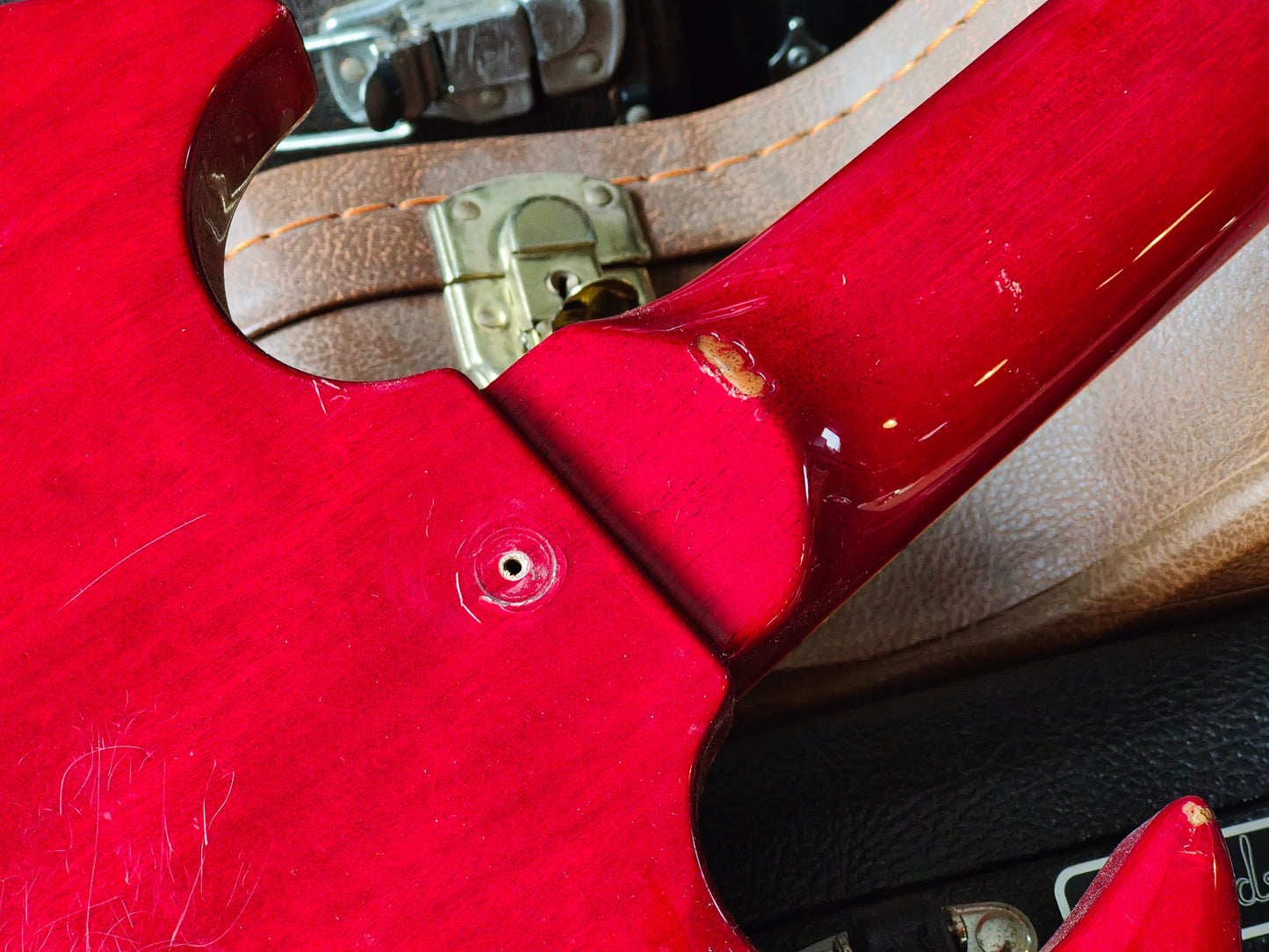 2008 Burny SG Double Cutaway - Thrift Shop