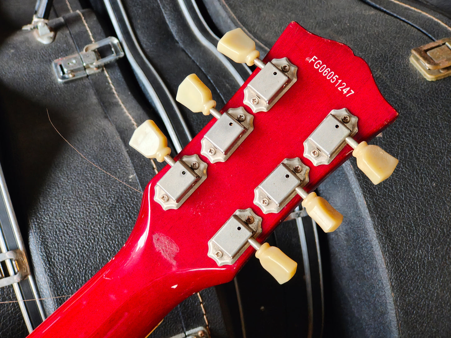 2008 Burny SG Double Cutaway - Thrift Shop
