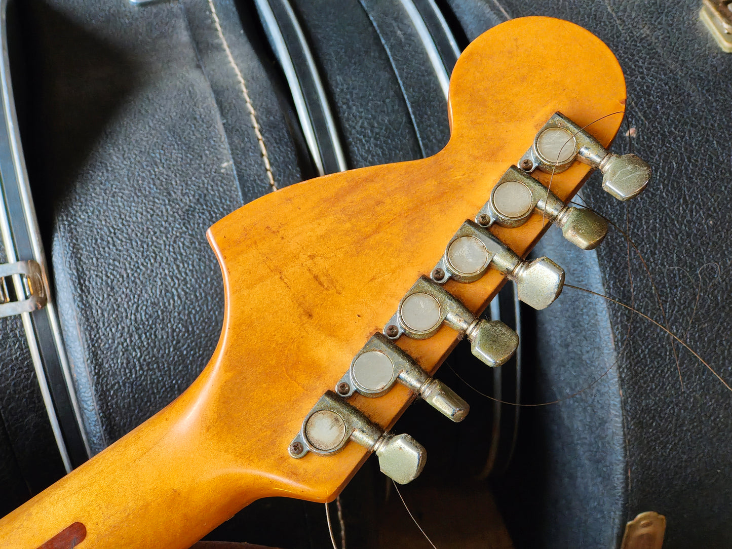 1980's Fernandes Japan Scalloped Stratocaster - Thrift Shop