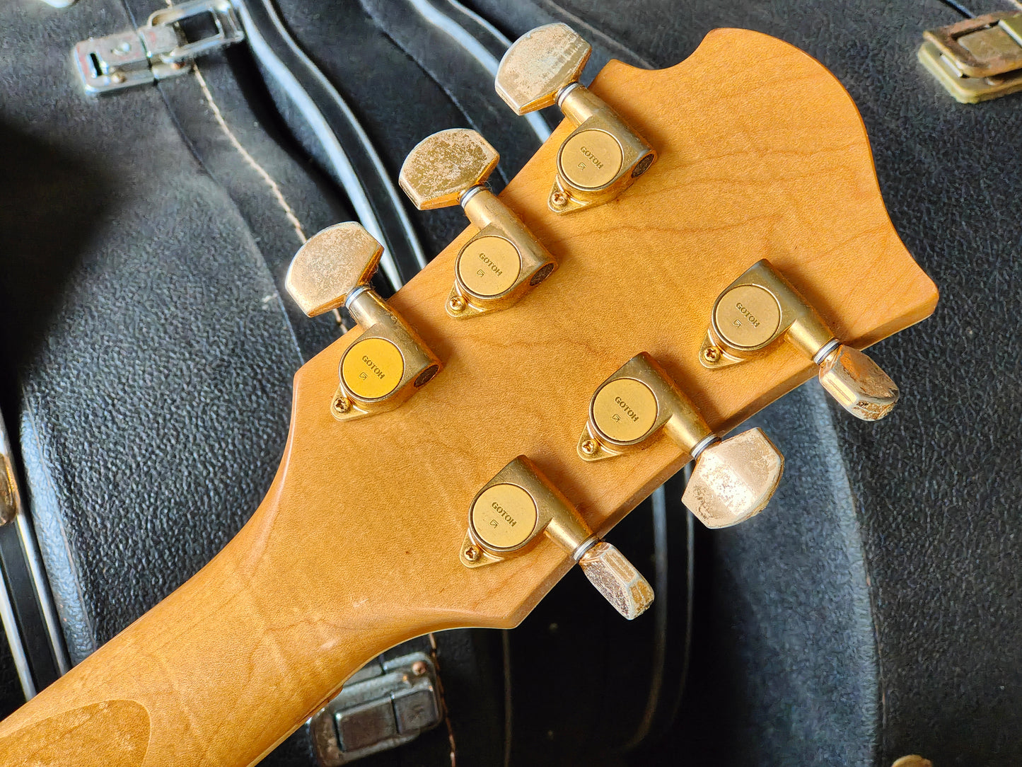 1990's Burny Japan Mockingbird Sustainer - Thrift Shop