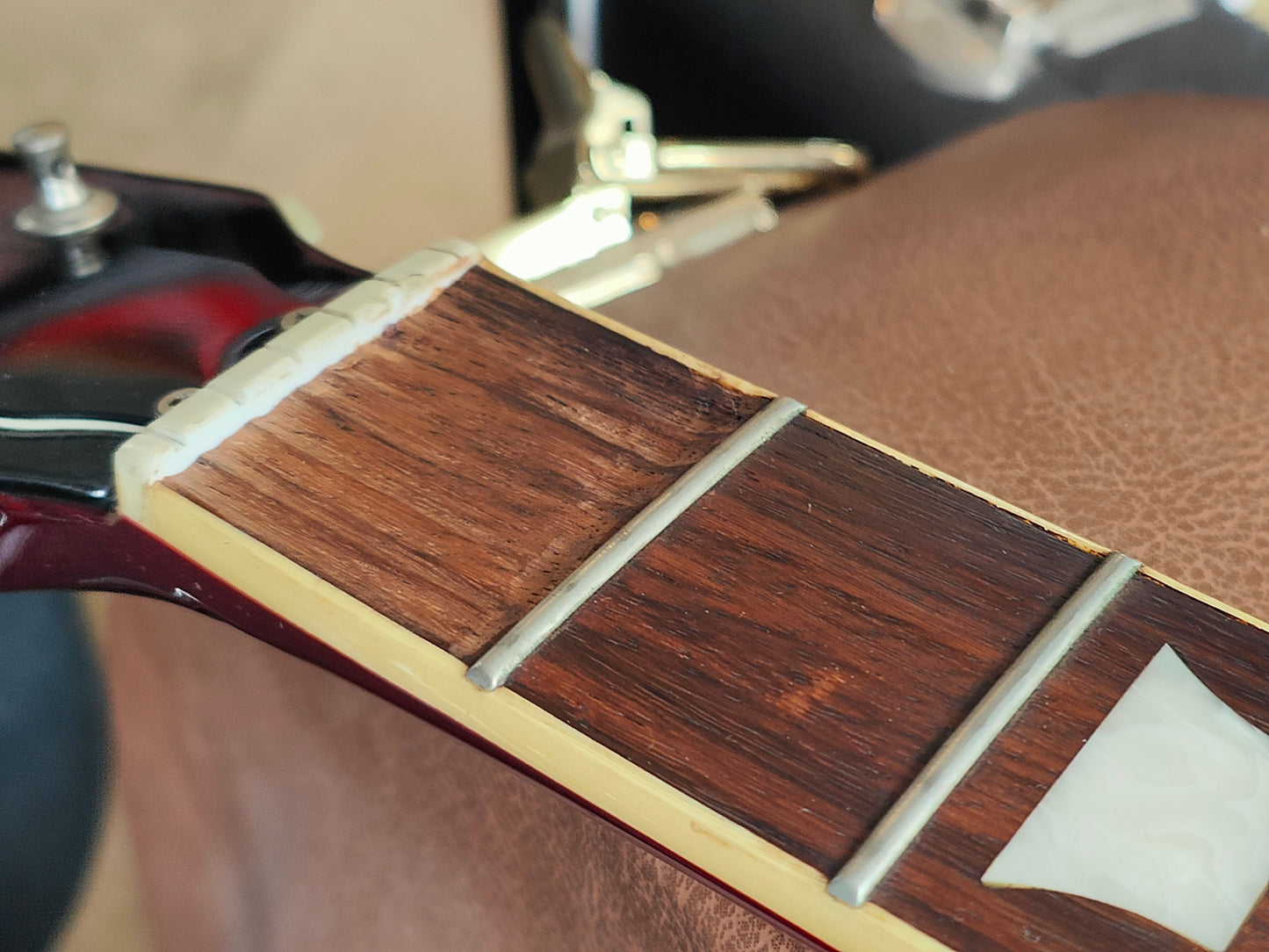 2009 Burny Les Paul Standard (Partial Scallop) - Thrift Shop