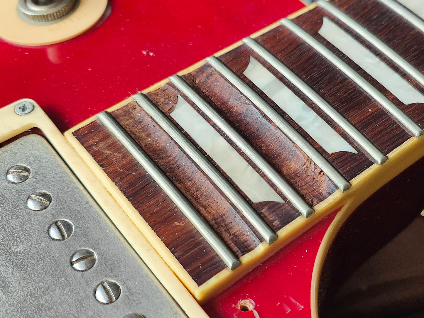 2009 Burny Les Paul Standard (Partial Scallop) - Thrift Shop