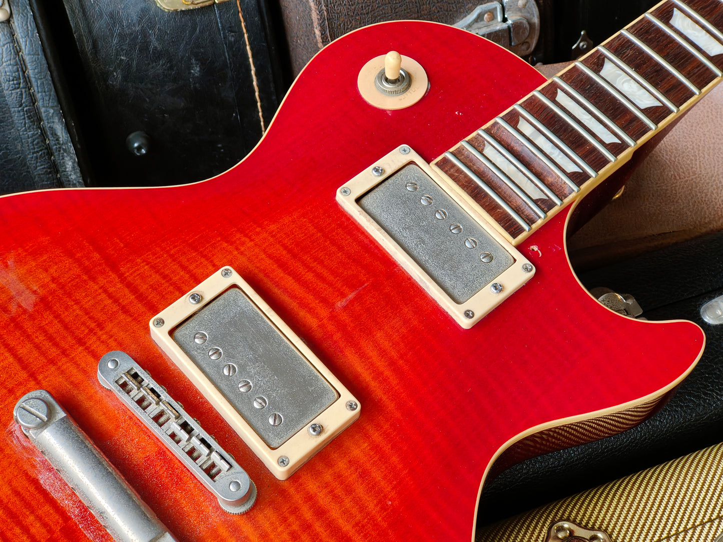 2009 Burny Les Paul Standard (Partial Scallop) - Thrift Shop