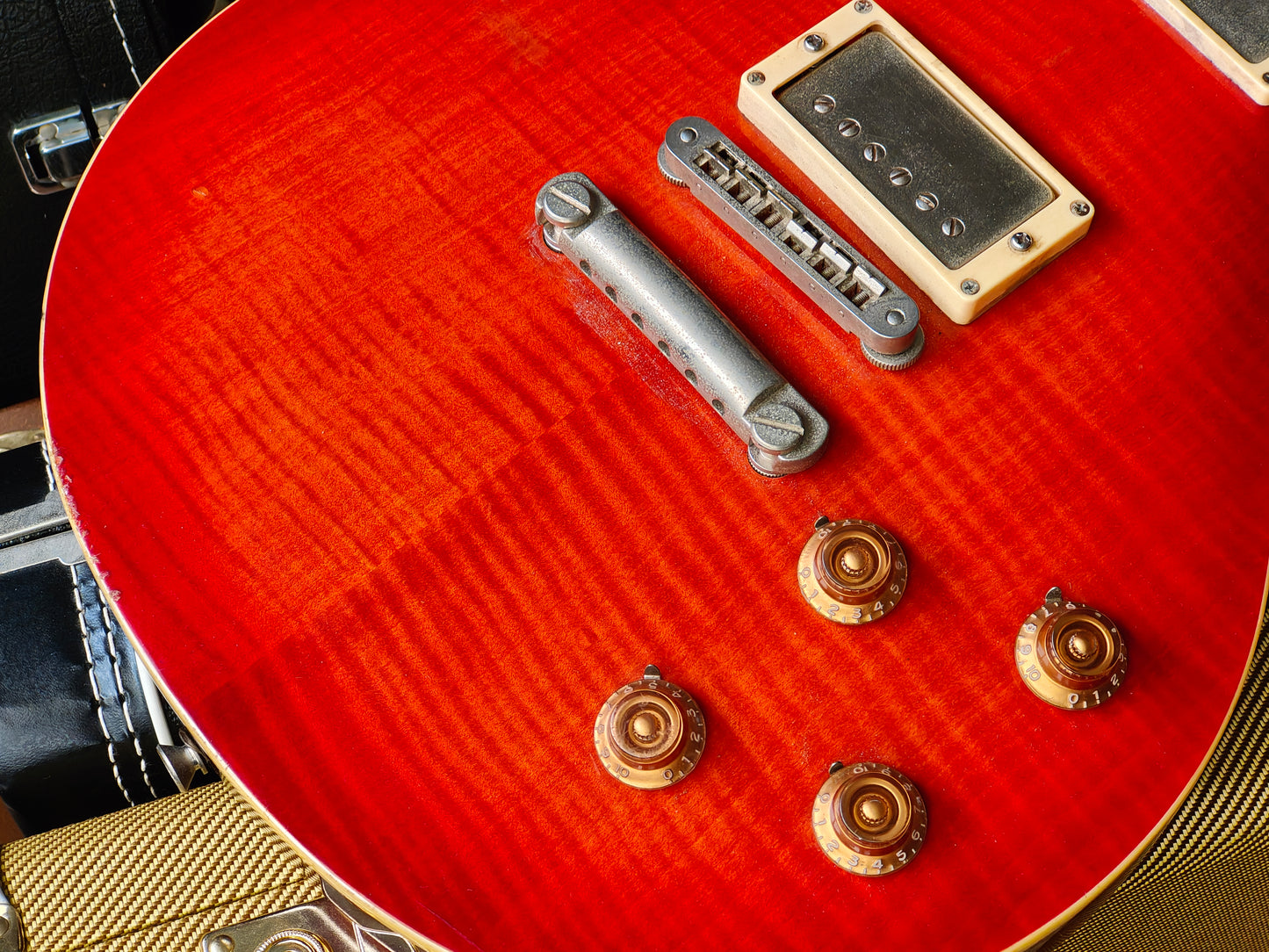 2009 Burny Les Paul Standard (Partial Scallop) - Thrift Shop