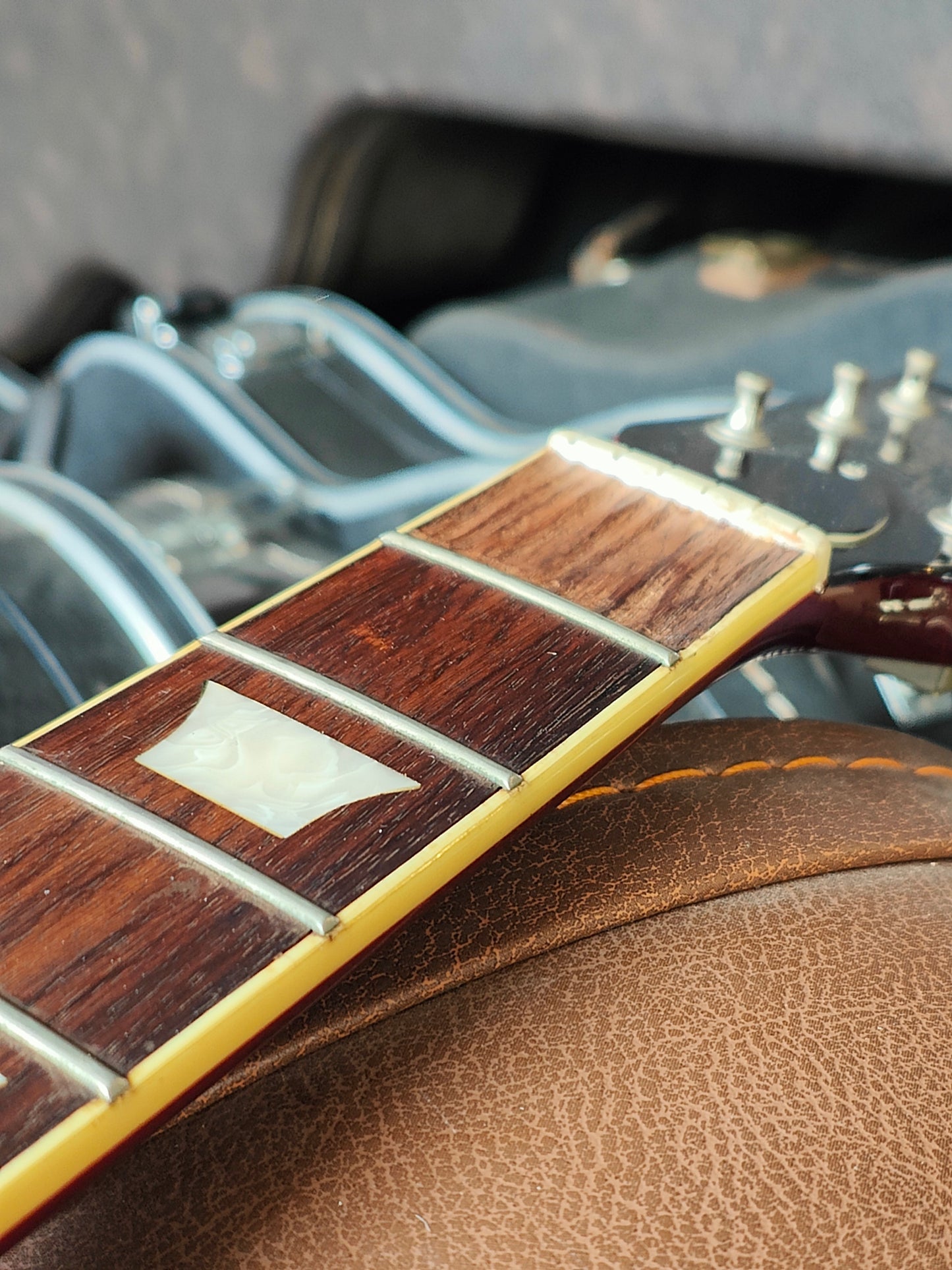 2009 Burny Les Paul Standard (Partial Scallop) - Thrift Shop