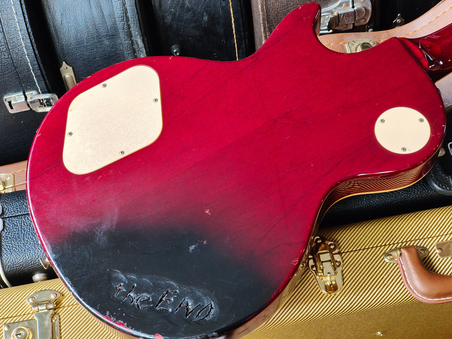 2009 Burny Les Paul Standard (Partial Scallop) - Thrift Shop