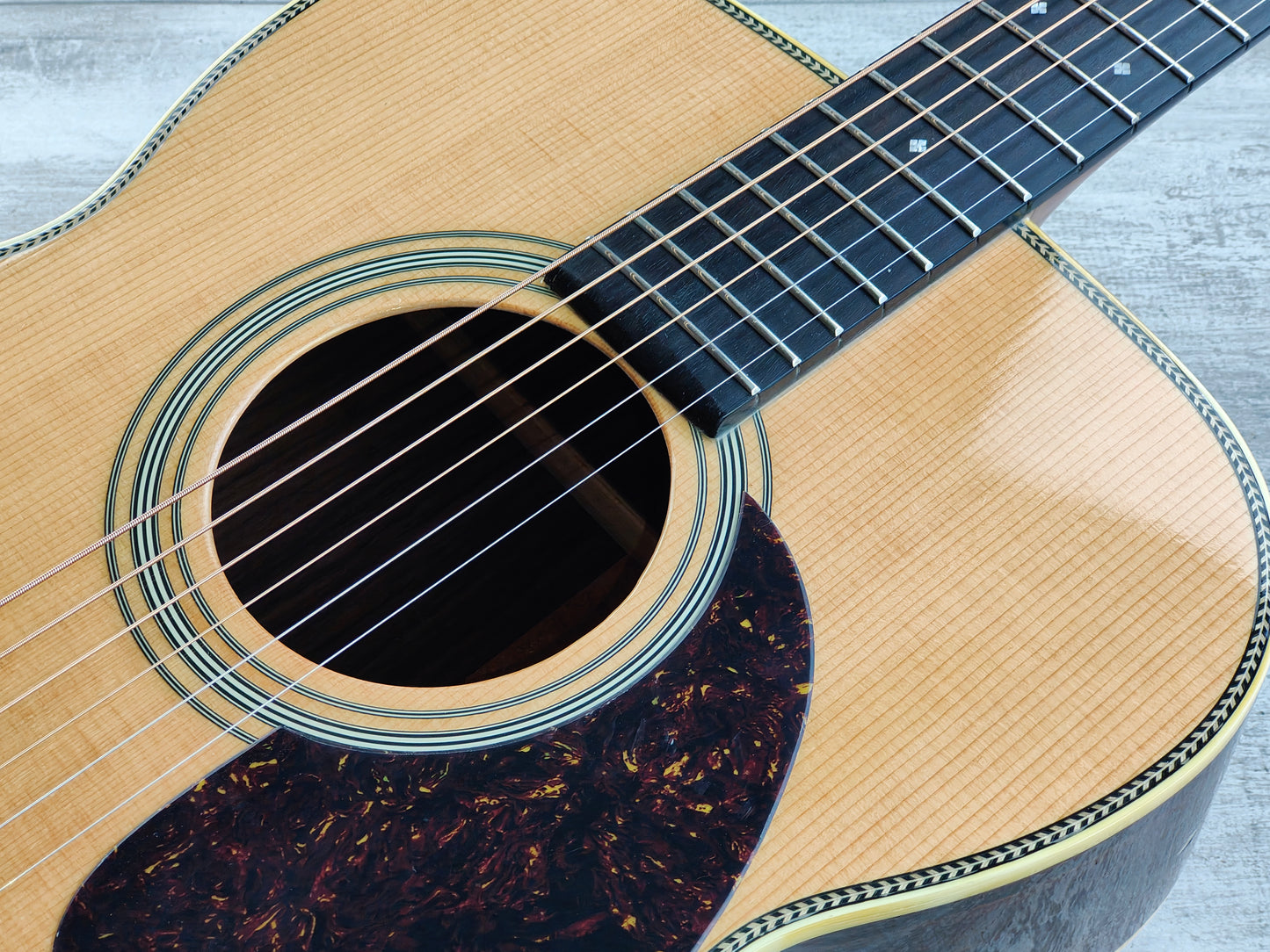 2015 Tokai Japan Cat's Eyes CE162T OM Orchestra Acoustic