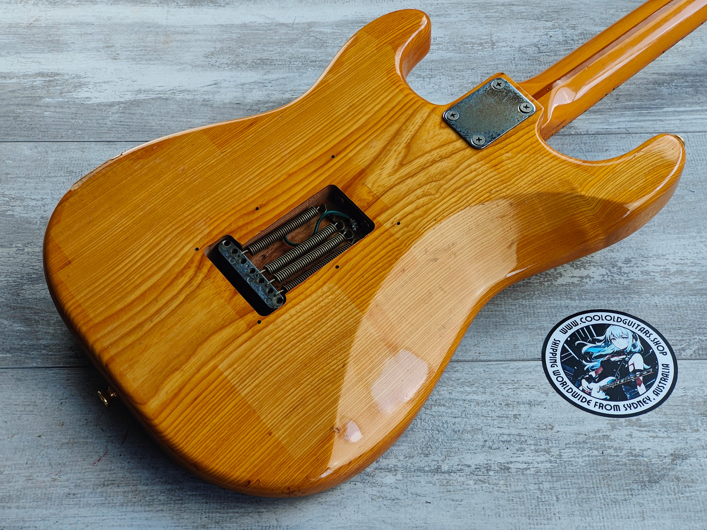 1977 Navigator (by ESP Japan) Esparto SP-01 Stratocaster (Natural)