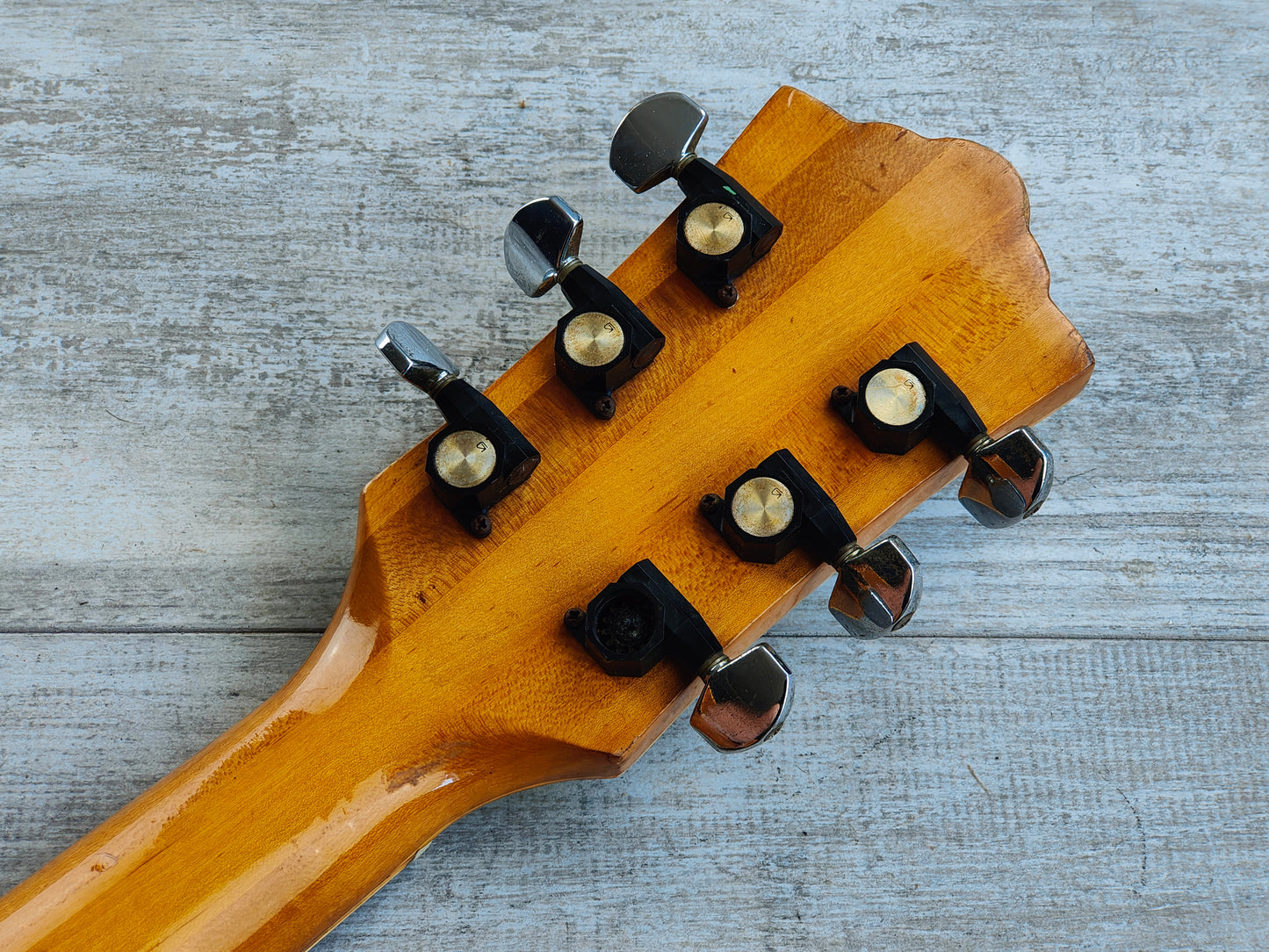 1970's Kiso Suzuki Japan WH-300 Dreadnought Acoustic