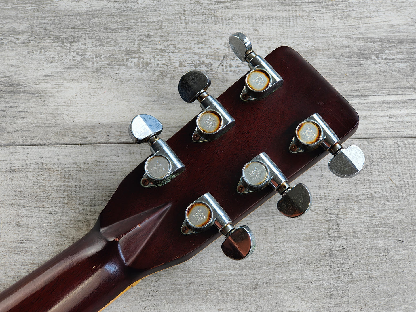 1970's Yasuma Japan Model 600 Dreadnought Acoustic