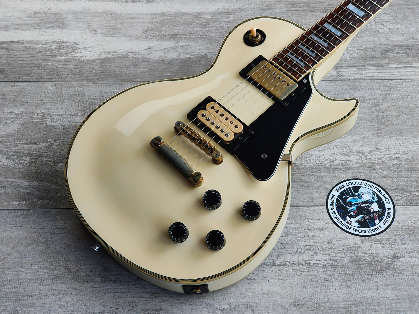 1999 Tokai ALC Les Paul Custom (Vintage White)