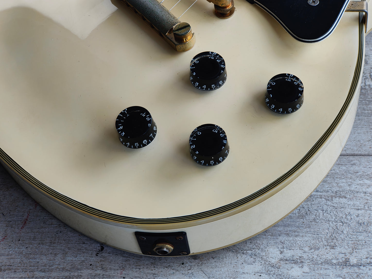 1999 Tokai ALC Les Paul Custom (Vintage White)