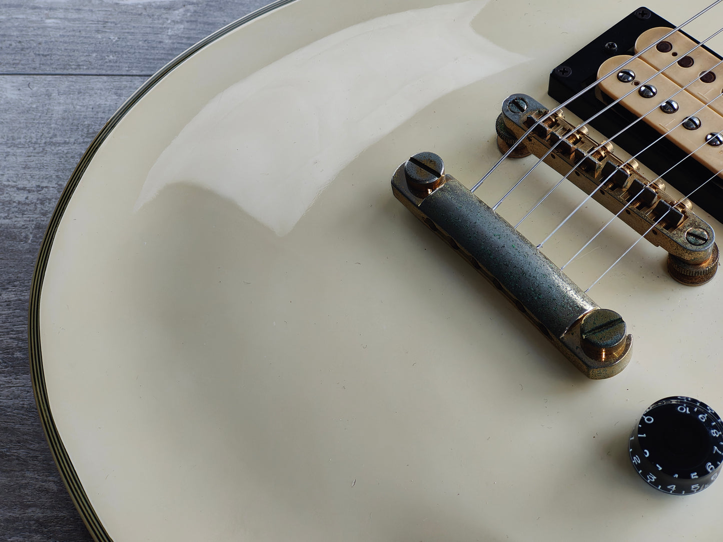 1999 Tokai ALC Les Paul Custom (Vintage White)