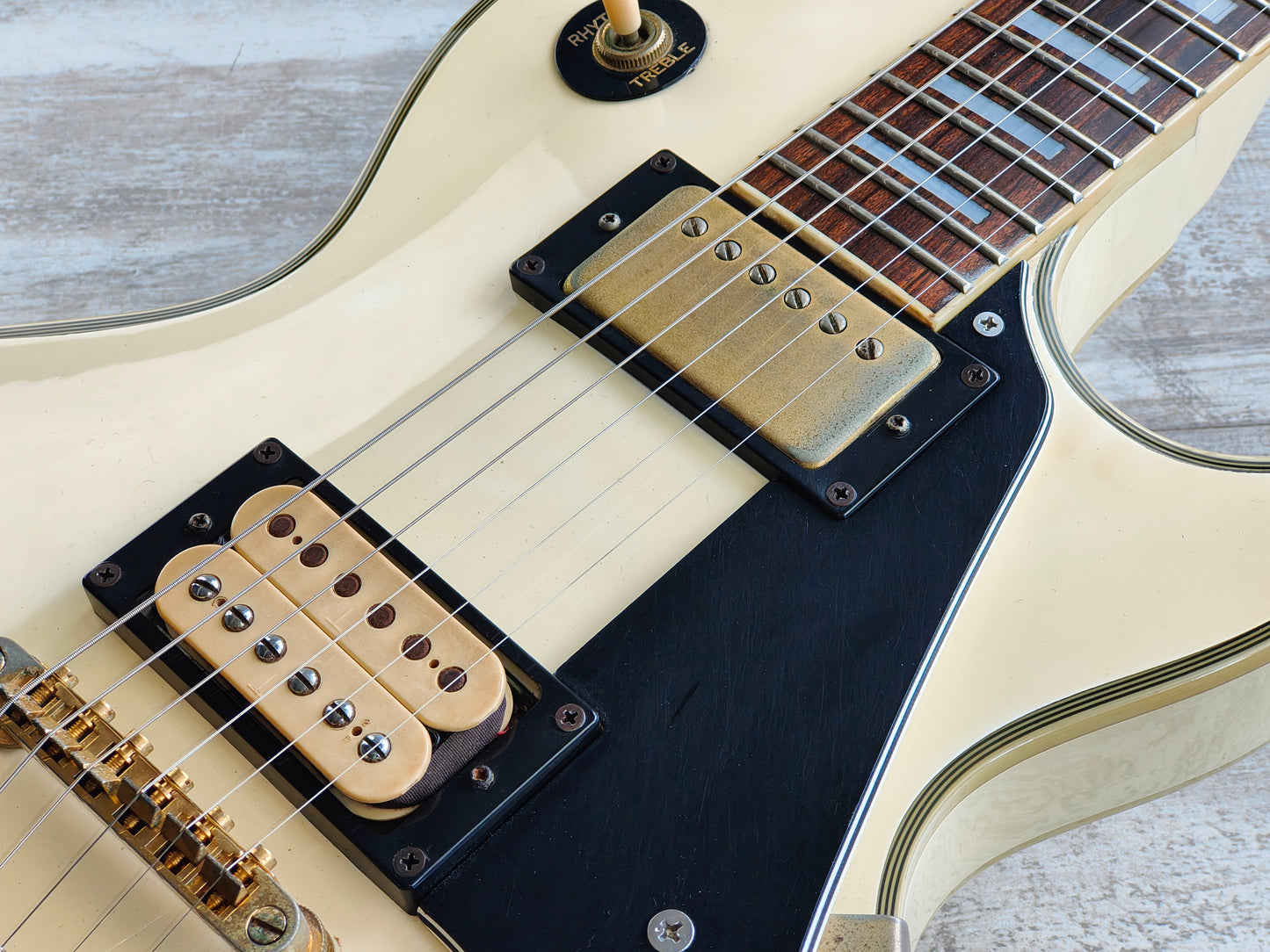 1999 Tokai ALC Les Paul Custom (Vintage White)