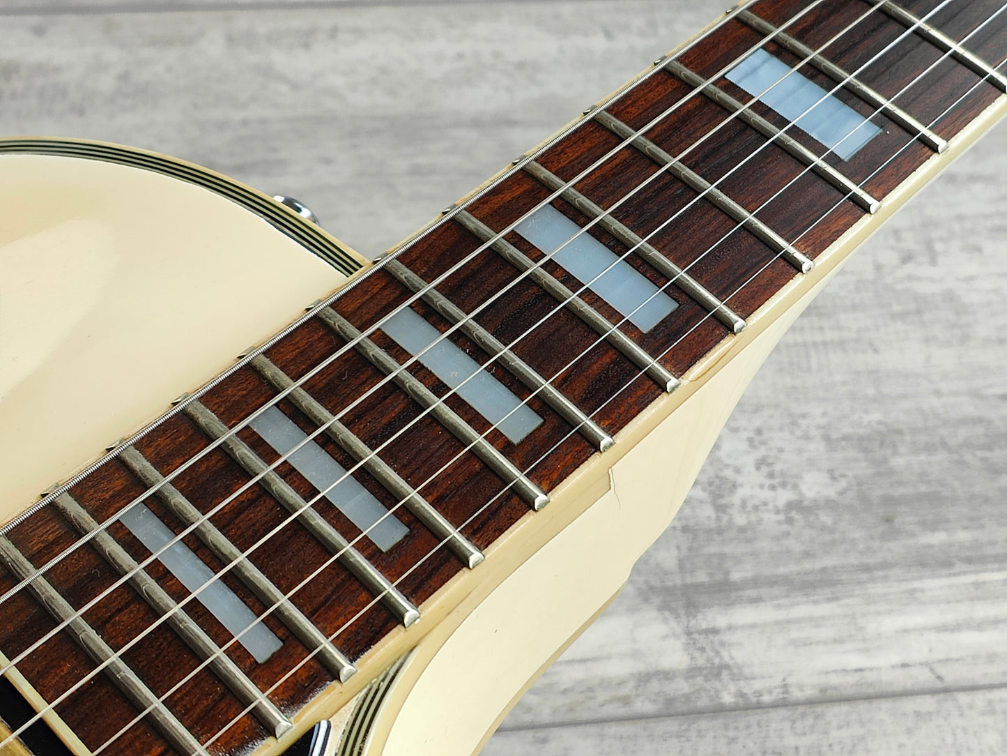 1999 Tokai ALC Les Paul Custom (Vintage White)