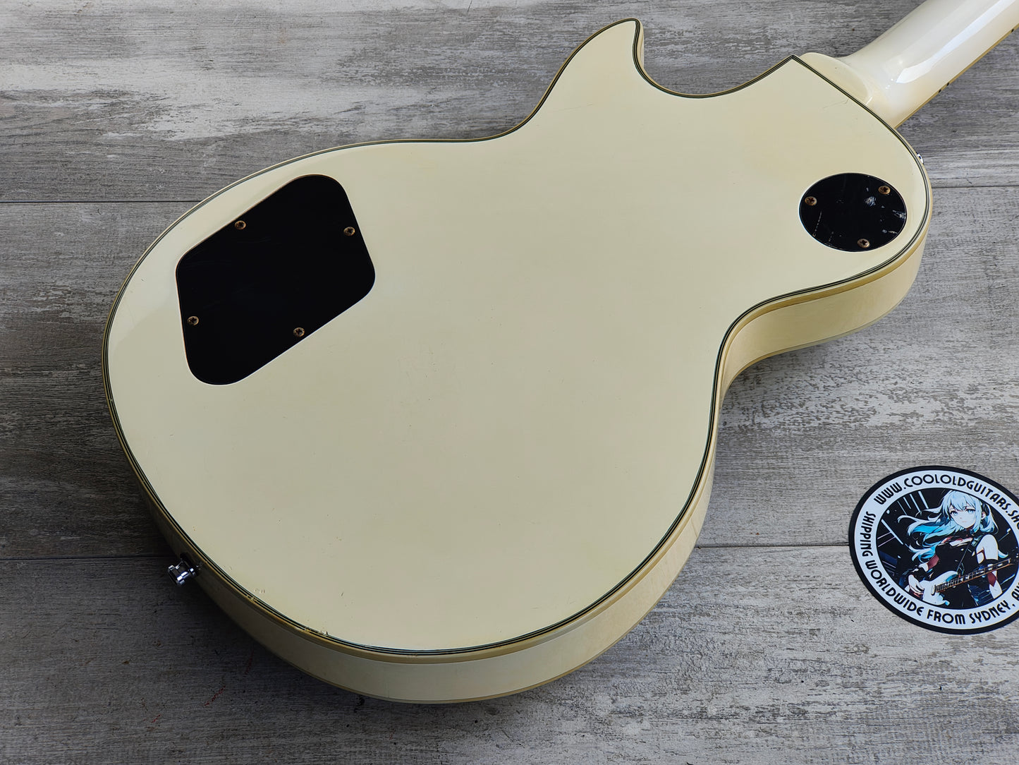 1999 Tokai ALC Les Paul Custom (Vintage White)