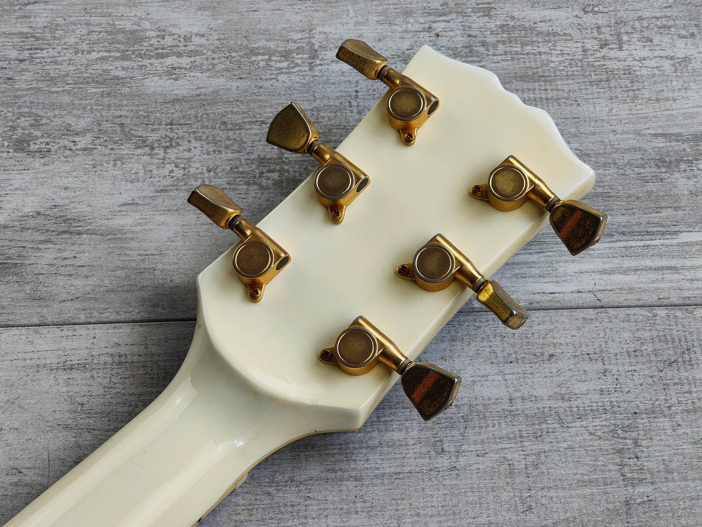 1999 Tokai ALC Les Paul Custom (Vintage White)