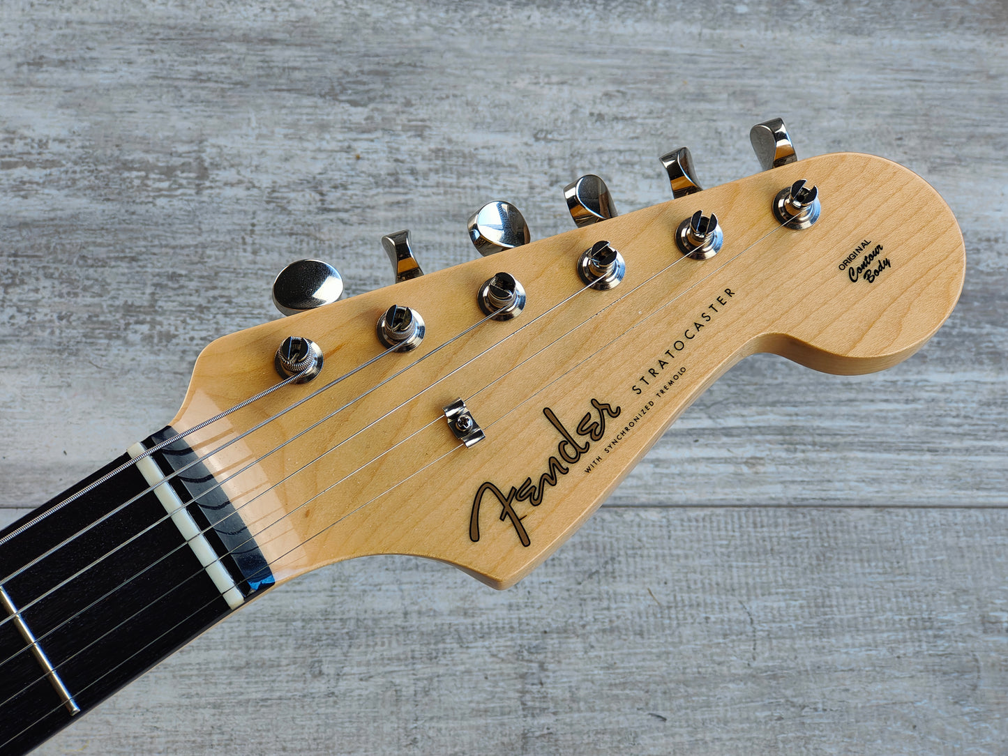 2023 Fender Japan Traditional 60's Stratocaster (Aged Sherwood Green Metallic)