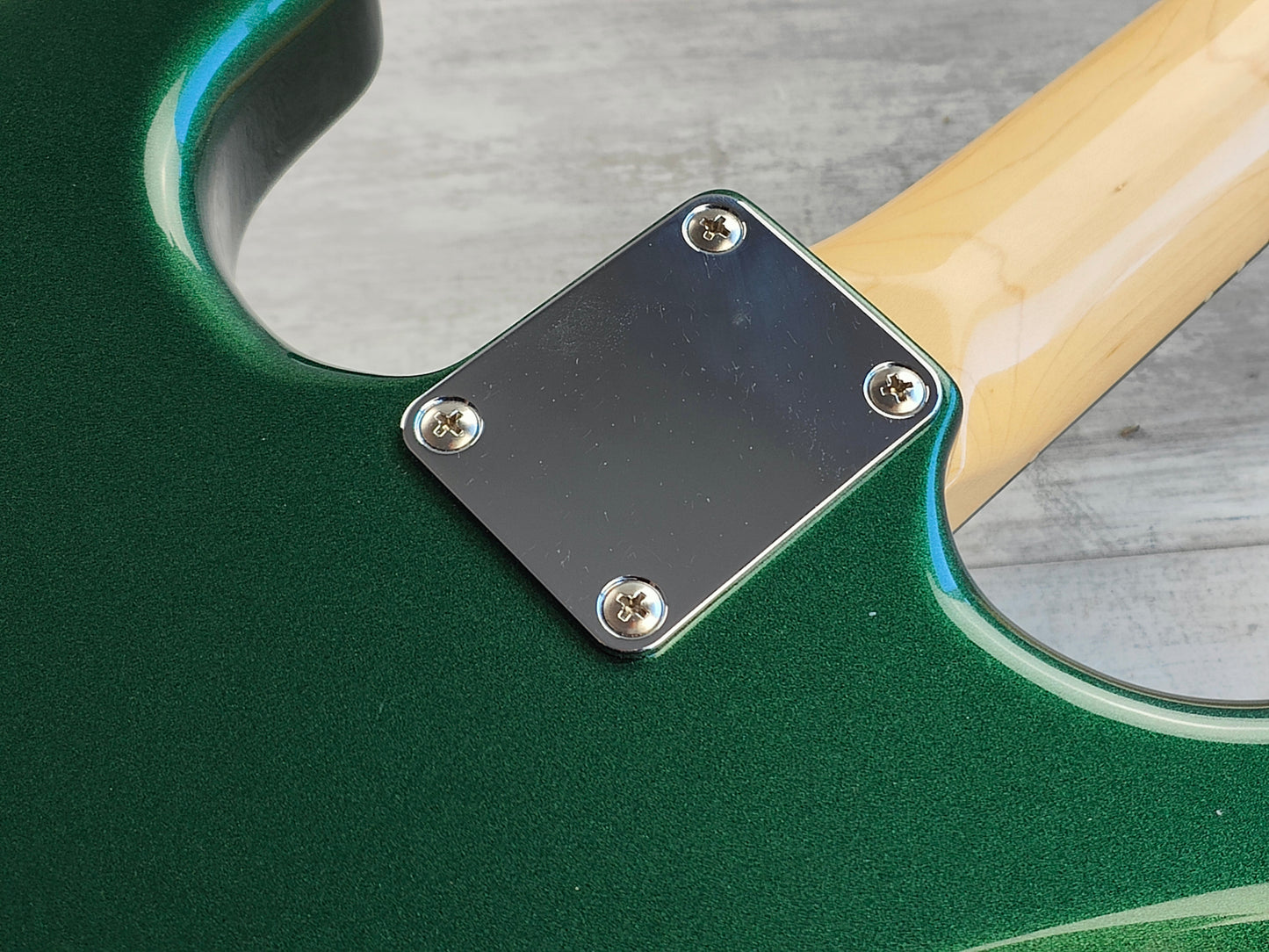 2023 Fender Japan Traditional 60's Stratocaster (Aged Sherwood Green Metallic)