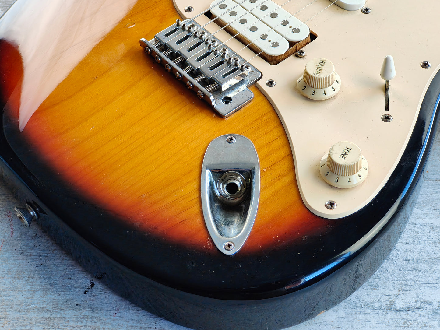 1997 Ibanez SS140 Stagestar Series Stratocaster (Sunburst)