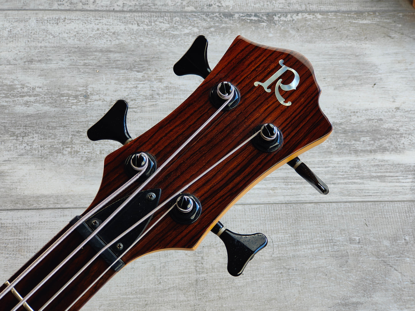 2000's BC Rich Mockingbird Bass (Transparent Grey Burst)
