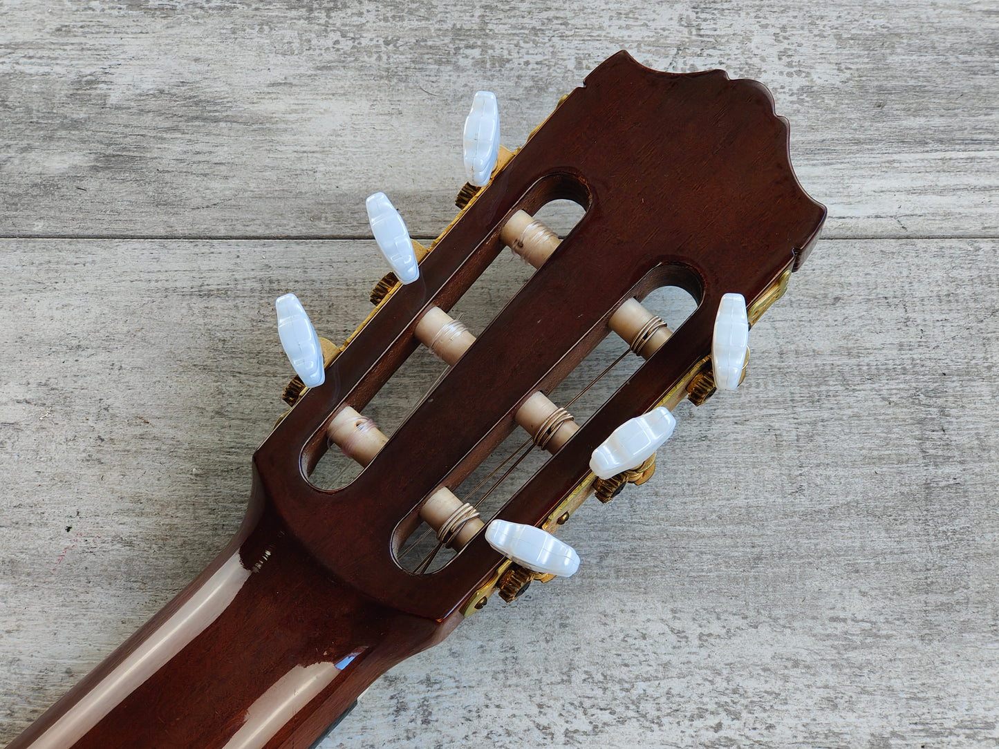 1990's Yamaha CG-170CA Classical Nylon String Acoustic Guitar (Solid Top)