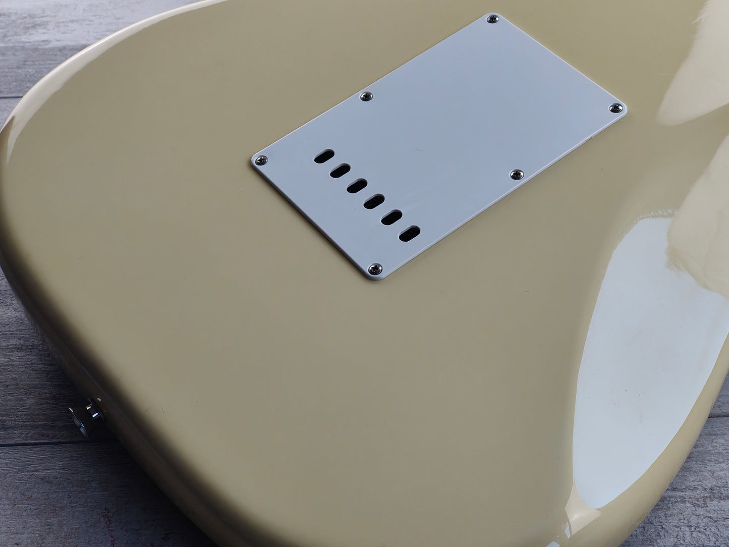 2006 Fender Japan ST-STD Stratocaster Standard (Vintage White)