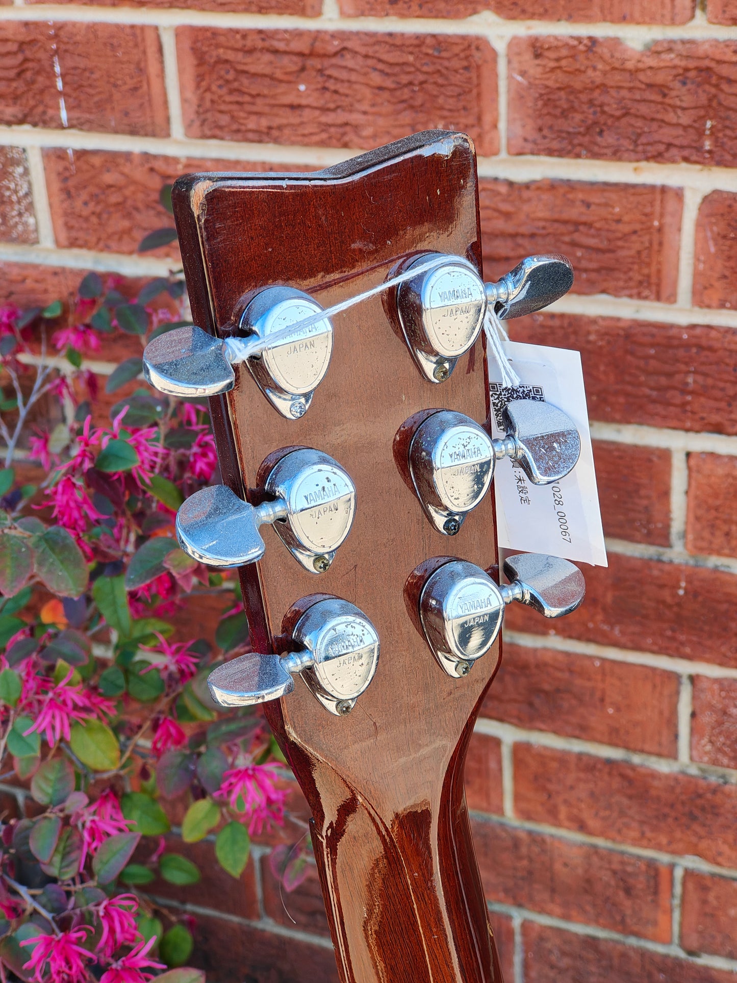 Vintage Yamaha Japan FG-151B Dreadnought Acoustic Guitar - Thrift Shop