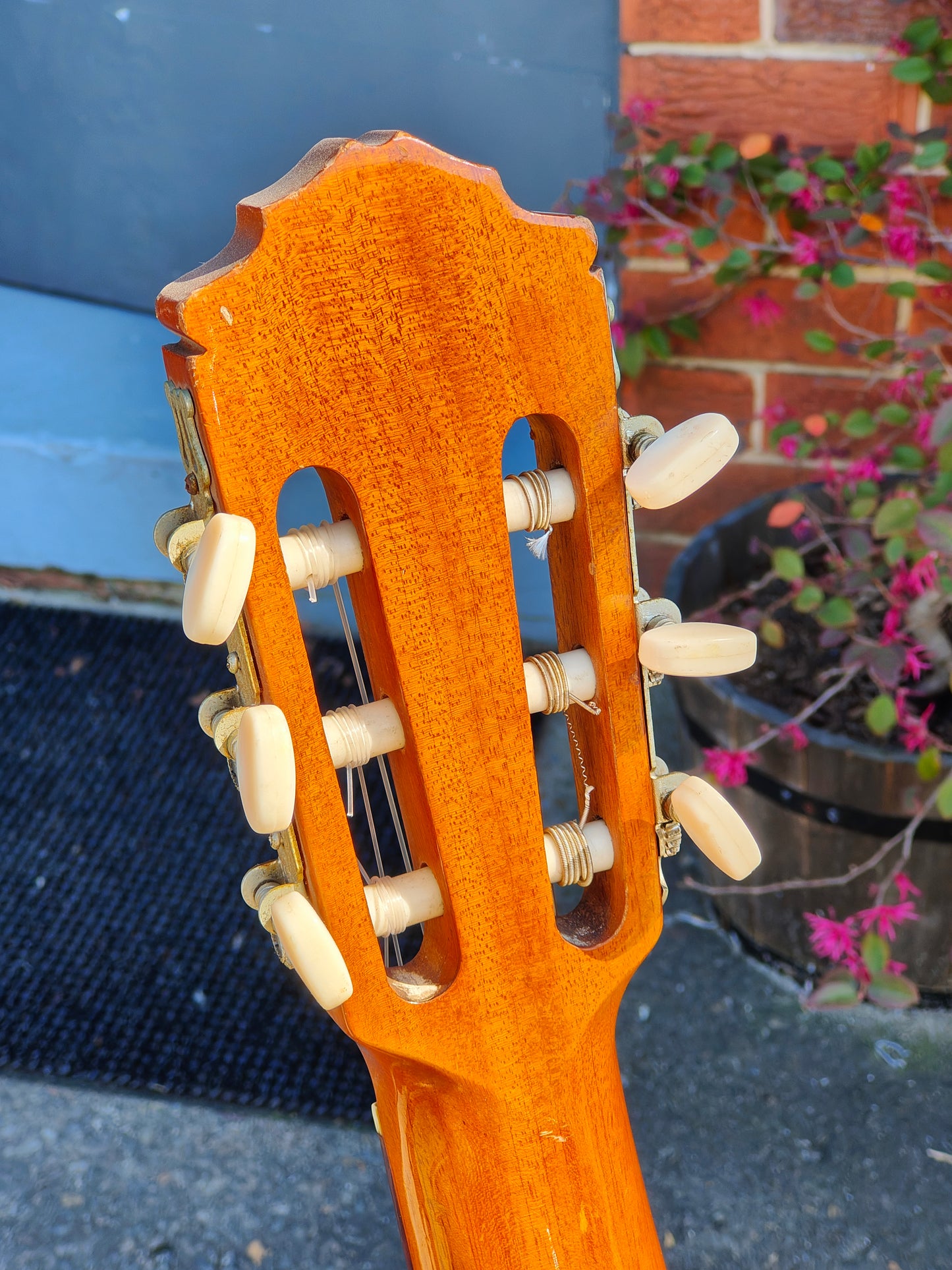 Vintage Burns Japan No.80 Classical Acoustic Guitar - Thrift Shop