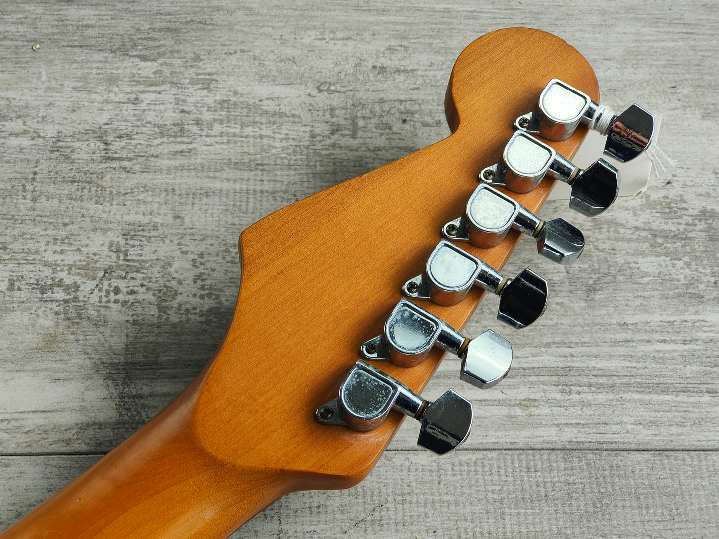 1990 Fender USA Stratocaster Standard (Black)