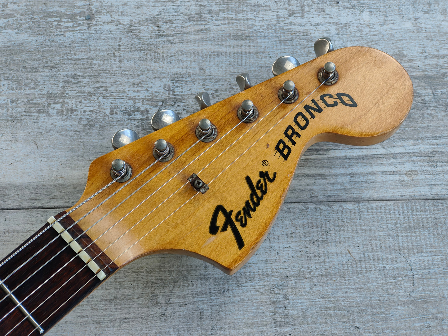 1976 Fender USA Bronco (Modified)