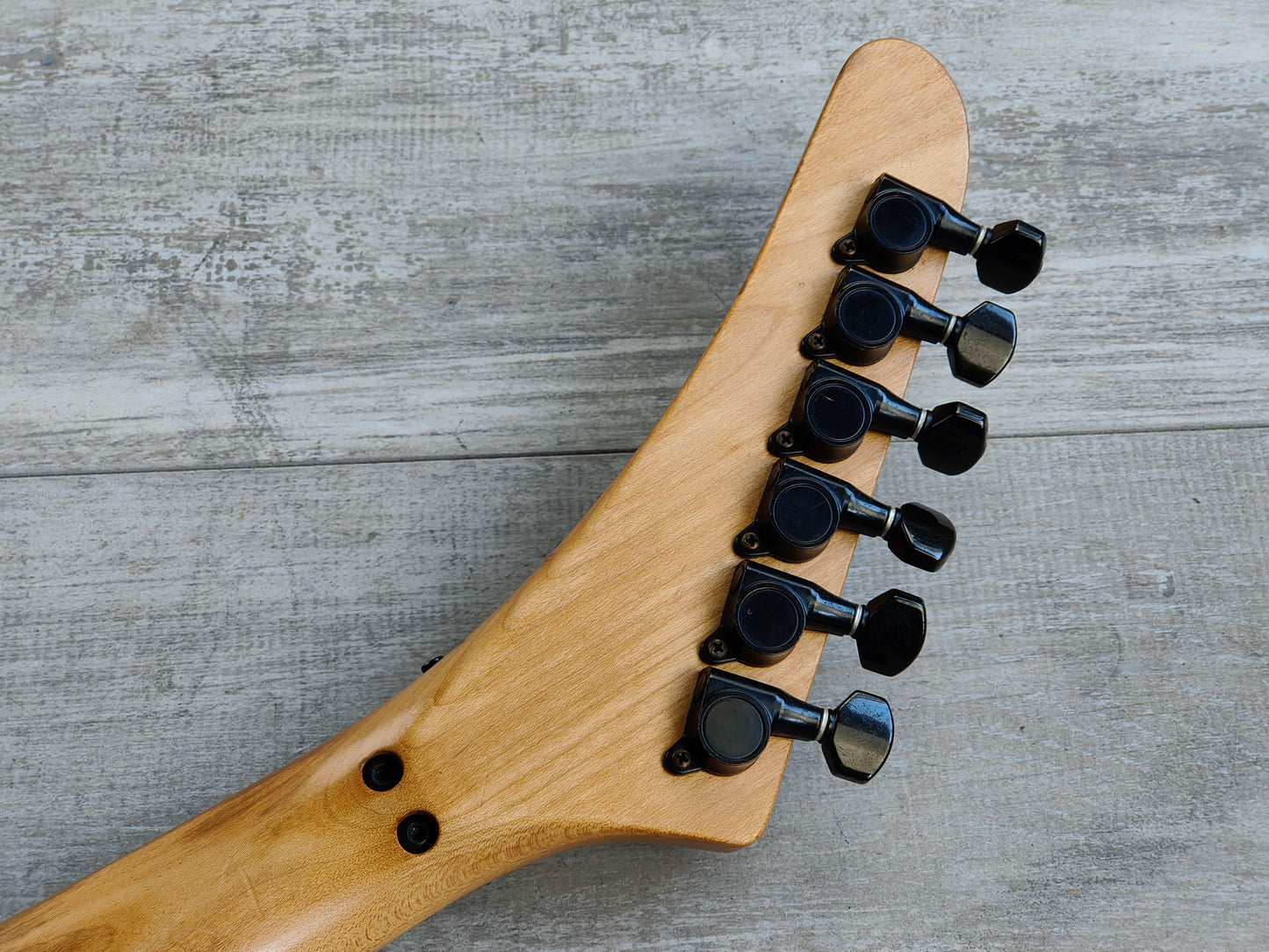 1980's Kramer Japan JK1000 w/Dimarzio Pickups & Floyd Rose (Purple Burst)